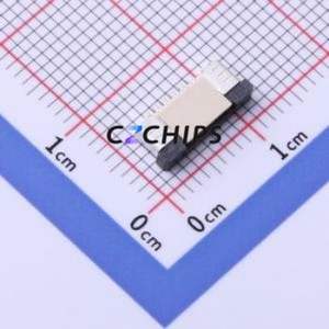 FC05-S10DCU-00 FFC/FPC Connector SMD,P=0.5mm,Horizontal Mount Connector Drawer Type Top Contact 10P 0.5mm - Product Image 1