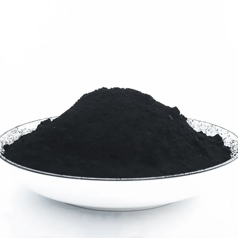 Hoge Pigment Carbon Black Pvc Zolen Carbon Black Industriële Kwaliteit Verf Inkt Siliconen Kit Carbon Black
