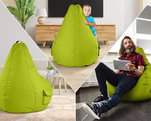 <span class=keywords><strong>Pouf</strong></span> a sacco da gioco per esterni in stile moderno con <span class=keywords><strong>Pouf</strong></span> grandi <span class=keywords><strong>Pouf</strong></span> impermeabili con consegna in fabbrica - Product Image 5