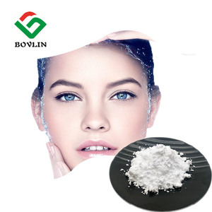 ผงกรดไฮยาลูโรนิกแบบเชื่อมขวาง น้ำหนักโมเลกุลต่ำ-สูง เกรดเครื่องสำอาง สีขาว สำหรับขายส่งจำนวนมาก โซเดียมไฮยาลูโรเนต ความบริสุทธิ์ 100% - Product Image 2