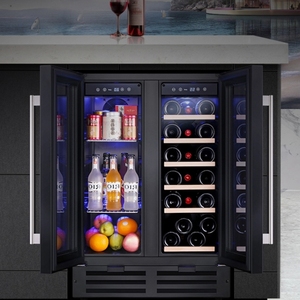 Enfriador de Vino Termoeléctrico Vanace 2024 BW-35D3 con Logotipo Personalizado, Bajo Nivel de Ruido, 35L, <span class=keywords><strong>12</strong></span> <span class=keywords><strong>Botellas</strong></span>, Refrigerador - Product Image 3