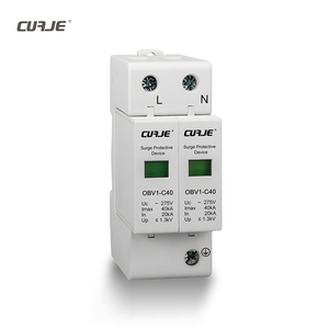 Scaricatore di sovratensione 220V OBV1-C40/4P Scaricatore di sovratensione a ossido di zinco Protezione da sovratensione AC 4 <span class=keywords><strong>P</strong></span> - Product Image 5