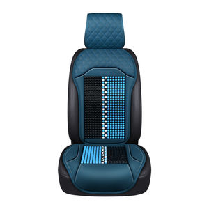 Factory Direct High Quality Universal Car Seat Cover with Wood Beads Universal Car Seat Mats Wood Bead Car Seat Covers