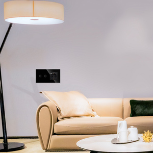 Prise murale électrique domestique Bingoelec Europe Model Touch Switch avec ports USB - Product Image 3