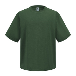 Vêtements en gros à bas prix, t-shirts en coton glacé pour hommes, design personnalisé, coupe classique, adaptés pour l'été - Product Image 2