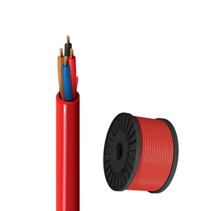 <span class=keywords><strong>Détecteur</strong></span> <span class=keywords><strong>de</strong></span> <span class=keywords><strong>chaleur</strong></span> <span class=keywords><strong>linéaire</strong></span> Câble d'alarme incendie Résistant au feu Multi Core 18AWG - Product Image 1