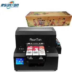 High Resolution 1016 UV Printer For Acrylic Phone case, ID Card,Wood with Fast UV Flatbed Printer Price