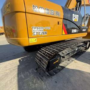 Maquinaria de Construcción de Alta Calidad, Excavadora Hidráulica Usada CAT 320D2L, Excavadora de Orugas Cat 320D 320D2 en Buenas Condiciones - Product Image 4