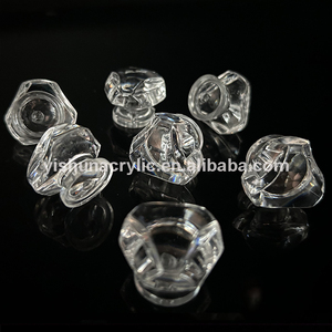 Wholesale Muti-style Small Acrylic Cabinet Pulls Drawer Handles Modern Mini <strong>Knobs</strong> for Furniture - Product Image 3