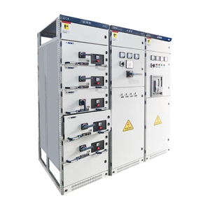 Điện áp thấp Bảng điều khiển phân phối 3P chuyển đổi thiết bị điều khiển tủ điện tổng đài điều khiển điện cho công nghiệp sử dụng - Product Image 2