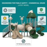 SageDelightRides Fabricant de Cages d'Assemblage Personnalisées pour Loisirs, Supports pour Chariots Élévateurs, Supports pour Enfants en LLDPE et Acier Galvanisé pour Campus et Places Publiques