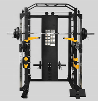 Máquina Smith 3D Multifuncional de Alta Resistencia, Todo en Uno, para Entrenamiento Integral en Casa