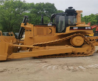 Bulldozer d'occasion DURABLE D7R bulldozer d'origine japonais d'occasion D7R