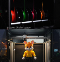 Imprimante 3D industrielle haute précision 1000 mm avec fonctions automatiques pour la production en série de pare-chocs avant automobiles