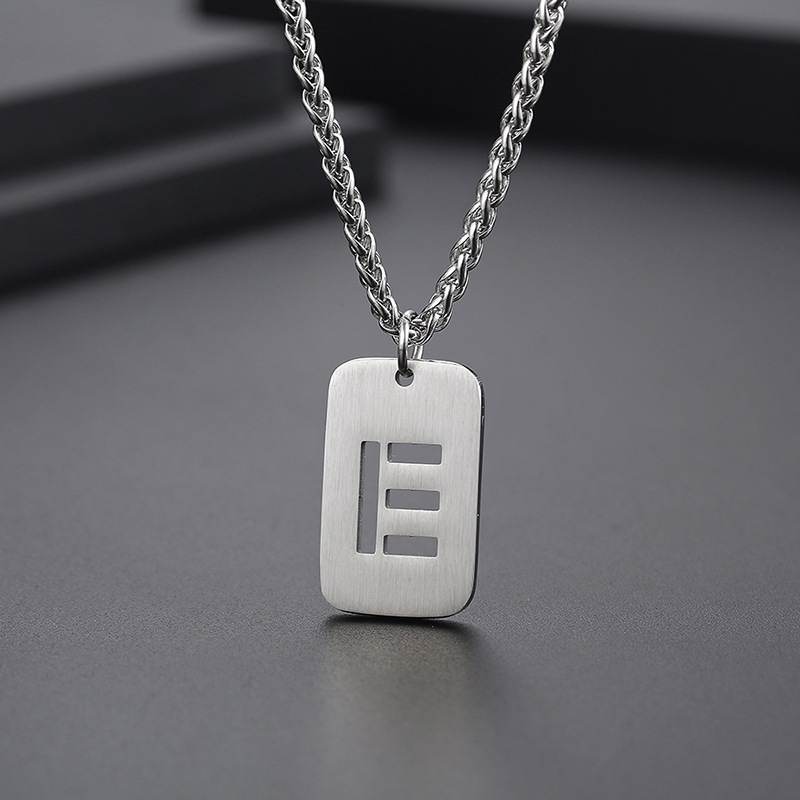 E