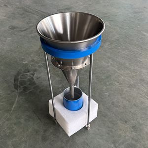 Testador solto de densidade em massa, para sujeira, construção em pó, funil, testador de densidade em massa para tela de aço inoxidável - Product Image 3