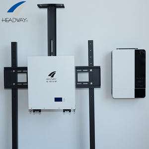Ev enerji depolama için Headway güç duvar lityum iyon batarya 48V/51.2vhome Powerwall - Product Image 5