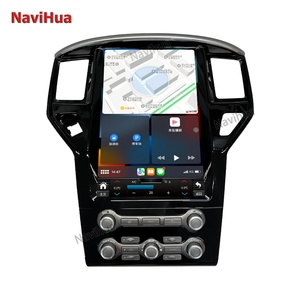 NaviHua pour Nissan Pathfinder 2012-2019 Autoradio Android Lecteur Stéréo Moniteur Unité Centrale Automobile Carplay Navigation Nouvelle Version Améliorée - Product Image 2