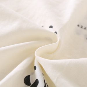 <span class=keywords><strong>Pyjama</strong></span> d'été 2026 en coton 100 % pour adolescents, garçons et filles, double couche respirante, col à revers, vêtements d'intérieur - Product Image 4