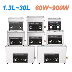 Nettoyeurs à ultrasons industriels de grande capacité 10L 30L pour outils, pièces, appareils dentaires, brosses à dents, lunettes et <span class=keywords><strong>nettoyage</strong></span> de moteurs - Product Image 1