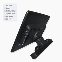 Nouveauté Écran TV rotatif 12 pouces Android 11 Moniteur d'appuie-tête de voiture pour VW T-Roc