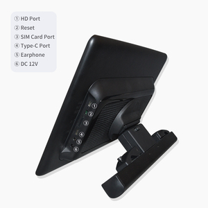 New Arrival Rotary Tv <strong>Screen</strong> 12inch Android 11 Car Headrest Monitor for VW T-Roc - Product Image 5