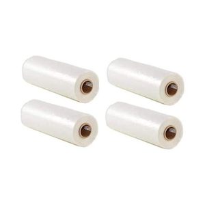 Clear Film Roll <b>Bags</b> 18 X 24 Inches 4 Rolls Food Storage Plastic <b>Bags</b> - Product Image 1