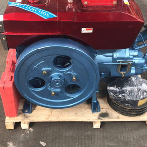 Moteur diesel monocylindre AMEG China Changchai 12/18/28/32 CV pour usage agricole, à manivelle, puissance personnalisable - Product Image 4