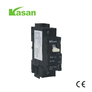 60amp 断路器 QA-17C ELCB CBI 漏电断路器