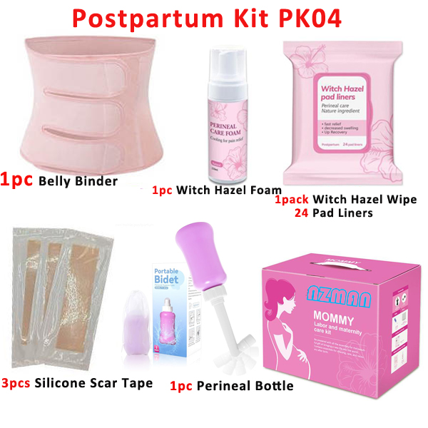 Kit postpartum 7 pezzi PK04
