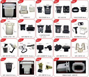 10mm 7703077435 penutup klip mobil papan insulasi plastik pengencang otomatis nilon keling - Product Image 6