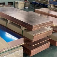 Plaque de cuivre haute pureté T1,T2,C10100,C10200 Cuivre 99.99 Feuilles pures