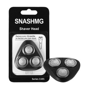 Cuchillas de cartucho de acero inoxidable para <span class=keywords><strong>accesorios</strong></span> de <span class=keywords><strong>afeitadora</strong></span> <span class=keywords><strong>Philips</strong></span> para modelos S1000 S1101 S1102 S1103 S1203 - Product Image 1