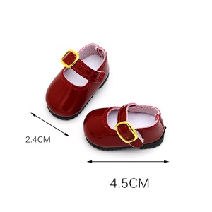 Chaussures de bébé 20cm poupée de coton bottes Martin poupée 30cm bottes de poupée articulées - Product Image 3