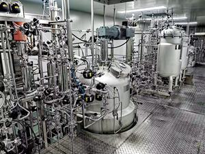 Motor de recipiente a presión de biorreactor con camisa de acero inoxidable para cultivo de células de mamífero de 2000L 220V/380V 1 año de garantía V - Product Image 5