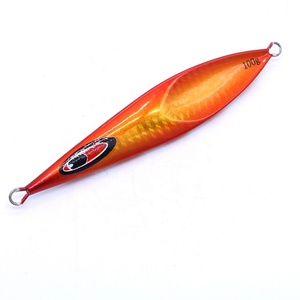 Señuelo de Pesca, Jig Metálico <span class=keywords><strong>Rector</strong></span> de 210g, Señuelo de Pesca de Lanzamiento Lento, Señuelo de Pesca de Plomo con Diseño de Cebra Brillante - Product Image 5
