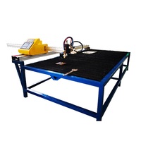 Vente directe d'usine mini cnc fer acier plasma métal machine de découpe portable cnc plasma flamme cutter kit