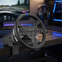 Volant de course à retour de force PXN-V99 pour PC, PS4, Xbox One et jeux de la série Xbox