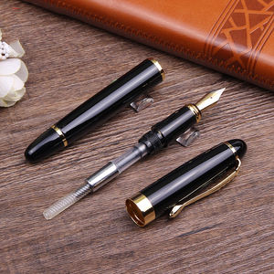 Promozionale elegante <span class=keywords><strong>Di</strong></span> <span class=keywords><strong>Lusso</strong></span> <span class=keywords><strong>di</strong></span> Alta qualità stilografica regalo penna logo personalizzato Biglietto Da Visita <span class=keywords><strong>di</strong></span> metallo penna stilografica - Product Image 4