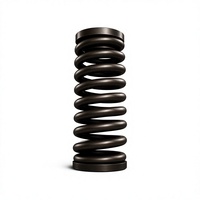 Ressort de compression robuste pour broyeur à billes, en acier trempé, à extrémités fermées, pour équipement de broyage de minerai