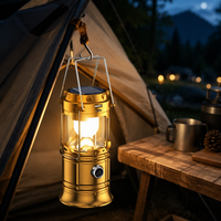 Lampe à LED solaire rechargeable étanche pour marches, éclairage décoratif extérieur pour jardin