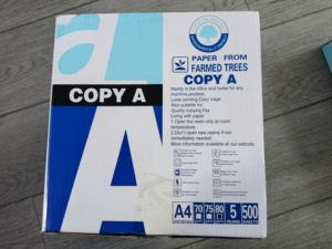 Approvisionnement en gros d'usine A4 taille 80 g/m² 75 g/m² 70 g/m² A4 copie papier bien vendu au Pakistan - Product Image 4