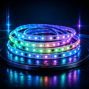 Lumière LED RGB de Noël à haute luminosité, étanche IP68, pour extérieur, hôtel, paysage, bâtiment, arbre, décorations de Noël, maison - Product Image 4