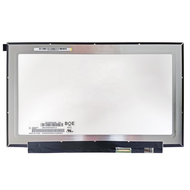 New NV133FHM-N46 IPS FHD 1920x1080 Laptop LCD Screen for ThinkPad S2 3rd Gen & for ADOL/A Doudou-13U/13F Business Use