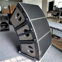 Enceinte Line Array Professionnelle Roland Crown ARCS FOCUS/WIDE Simple 12 pouces à Deux Divisions pour Performance Scénique – Garantie 1 An