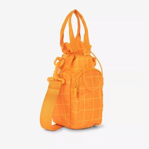 Bolsa de Hombro para Botella de Agua con Estampado y Cierre de Cordón, Fácil de Transportar, Perfecta para Uso Diario y Actividades al Aire Libre Ligeras - Product Image 5