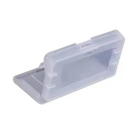 Housse de protection en plastique transparent de haute qualité pour GameBoy pour GBA/GBM/GBA SP coque de cartouche de jeu