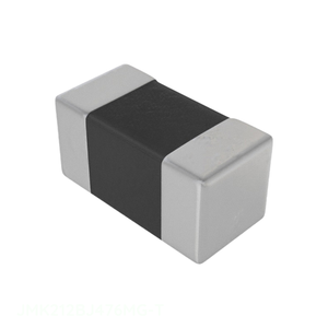 Manufacturer Channel JMK212BJ476MG-T Surface Mount MLCC 47 uF CAP CER 47UF 6.3V X5R 0805 0805 (2012 Metric) Ceramic Capacitor - Product Image 1