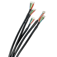 JST Molex kustom SH1.0/1.25/ZH1.5/Wire/VH3.96mm konektor 2/3/4/5/6/7/8/9/10/11/12/13 kawat perempuan laki-laki Harness