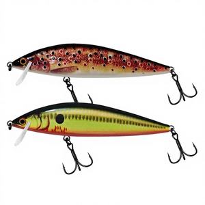 เหยื่อ<span class=keywords><strong>ตก</strong></span><span class=keywords><strong>ปลา</strong></span>เทียมแบบจมน้ำ ขนาด 95 มม. น้ำหนัก 13 กรัม รุ่น Countdown 95S สำหรับ<span class=keywords><strong>ปลา</strong></span>เทราต์<span class=keywords><strong>ใน</strong></span>แม่น้ำ วัสดุ ABS แข็งแรง พิมพ์ 3 มิติ รูปทรงเหมือน<span class=keywords><strong>ปลา</strong></span>จริง ใช้ตกปลาทิลาเปีย - Product Image 3